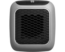 Mini Kachel 800W voor Stopcontact - Elektrische Verwarming met Thermostaat, Timer & LED Display - Compact Plug-in Kacheltje voor Kleine Ruimtes