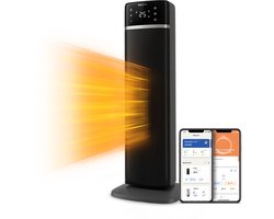 Philips 5000 Series CX5120/11 - Kachel - Keramische verwarming - 2000 Watt - Zwart