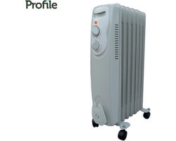Profile Olieradiator Fogo 11 elementen 2500W