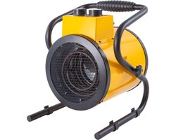 QH - Keramische Werkplaatskachel met Ventilator – 3 kW voor Snelle en Efficiënte Verwarming