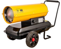 QH - ThermoTank Diesel Heater - Instelbare Bouwkachel 30 kW voor Werkplaatsen en Grote Ruimtes