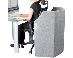 Quality Heating -BV Serie groot vouwbaar mobiel infraroodpaneel - infrarood verwarming - bureau verwarming - 400Watt met 3 warmtestanden