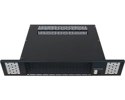 Quality Heating - Plintverwarming elektrisch - keuken - Eco spacer - 1800Watt - Ventilator - Inbouwverwarming met Wifi en afstandsbediening