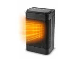 Roterende Ventilatorkachel 1500W – Elektrische Kachel met LED Display – Instelbare Temperatuur – STEGGER