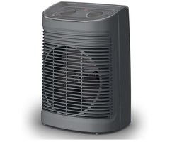 Rowenta SO6511F2 - Ventilatorkachel - 2200W - Grijs - IP21 - Geschikt voor Badkamers - 2 Warmtestanden