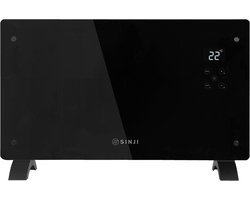 Sinji Elektrische Kachel 1500W - Smart App Bediening - Convectorkachel - Elektrische Radiator - Verwarming - Heater - Energiezuinig