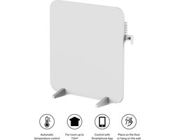 Sinji Elektrische Kachel 350W – Smart Infrarood Verwarming – Elektrische Radiator – Heater – Verwarmingspaneel – Energiezuinig – Stil