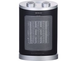 Sogo - 18365 - Elektrische Kachel - Ventilatie kachel - 1500 Watt