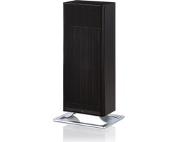 Stadler Form Anna – Ventilatorkachel (PTC keramisch) – 2 standen 1200/2000 W – Thermostaat – Kantel- & oververhittingsbeveiliging – Stil & compact - Zwart - 25m2/63m3