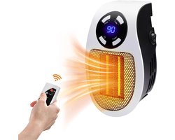 SunBuddy - Draagbare Heater - Elektrische verwarming - Portable - Met Afstandsbediening