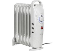 Teesa TSA8035 - Oliekachel, 800 Watt (7 ribben)