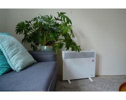 Tesy 3000W, Elektrische verwarming convector  met mechanische thermostaat en voetsteunen