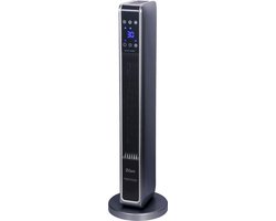 Torenverwarming + Torenventilator - 2400 Watt - Keramische verwarming - Stille torenkachel - Afstandsbediening