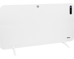Tristar Infrarood Paneelverwarmer 650W - Instelbare Thermostaat - 24-uurs Timer - Afstandsbediening - Open-Raam Detectie - Wand- en Vloermontage - KA-5096