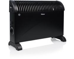 Tristar KA-5102 Convector Kachel – 3 warmtestanden - 750/1250/2000 W - Regelbare Thermostaat - Turbo Functie - Stille Verwarming – Zwart