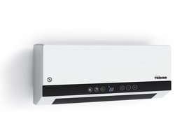 Tristar KA-5210 Elektrische Keramische Kachel – 45x12x19cm – 2000W – Met Timer, Afstandsbediening & Ventilatiefunctie – Wandmontage – Energiezuinig