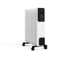 Tristar KA-5379 Oliegevulde Radiator – Elektrische Verwarming 2000W – Stil – Met Thermostaat – 3 Warmtestanden – Verplaatsbaar – Veilig – Mobiele Kachel
