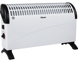 Tristar KA-5911 - Convector kachels - Elektrisch - 2 warmtestanden - 750/1500 Watt - Oververhittingsbeveiliging - Regelbare thermostaat - Wit