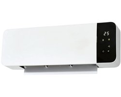 TRONIC Keramische badkamer verwarming met afstandbediening - Vermogen: 1150/2000 W - Afmetingen: 50 x 11 x 17 cm