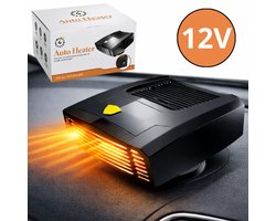 Twenty4seven® Auto Kachel - Elektrische Verwarming - Auto Verwarming - Keramische Ventilatorkachel - Mini Heater - 12V Autoverwarming