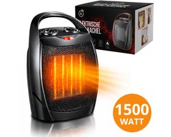 Twenty4seven® Elektrische Kachel - Keramische Ventilatorkachel - Mini Heater - Verwarming voor Binnen - 1500W