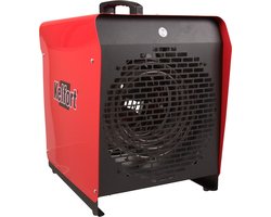 Ventilatorkachel 9000W 400V - 1514806