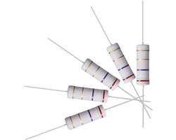 10 stuks Metalloxide film weerstand 5 Watt axiale kabel 1 ohm ± 5% tolerantie, 2.7R Ohm 10pcs