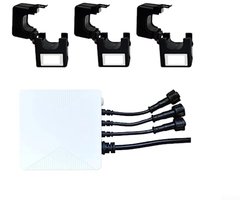 3-fase Energiemonitor voor Slimme Huizen - Nauwkeurige Real-time Energiebewaking