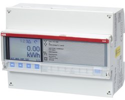 ABB elektriciteitsmeter - ABB A44 212-100 ABB E-MET.3F IND.6A KL.B PULS (A44 212-100)