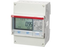 ABB elektriciteitsmeter - ABB B24 353-100 ABB E-METER 3F IND.6A 230/400V (B24 353-100)