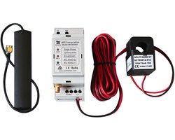 Bidirectionele WiFi-energiemeter 150A - Monitor Energieverbruik en Zonne-energie