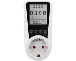 Bolture Energiemeter - Energiemeter Verbruiksmeter - Energiemeter Stopcontact - Verbruiksmeter - Verbruiksmeter Electriciteit - Stroomverbruik Meter