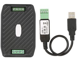 DC Stroom- en Spanningsmeter met RS485 Communicatie voor Energieverbruik Meting