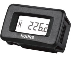 Digitale AC/DC Urenteller 5-277V voor Grasmaaiers, Tractoren en Generatoren