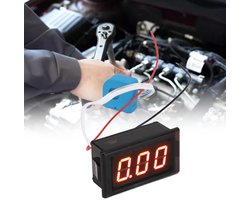 Digitale Ampèremeter DC Ampèremeter met Hall-sensor LED Digitaal Display 50A Zeer Nauwkeurige Stroommeter voor Voertuigen
