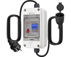 Digitale Elektriciteitsmeter met Realtime Verbruiksmonitoring en Geheugen