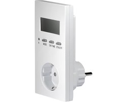 Digitale Energiemeter Display voor Stroomverbruik Meten