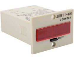 Digitale LED Teller Elektronische Teller 0-999999 met Geheugen