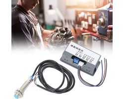 Digitale Snelheidsmeter, Display Hoge Meting 220V AC Toerenteller 4-cijferige Buis en Detectoren Nauwkeurigheid AC220V