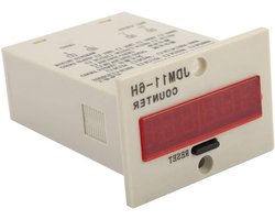 Digitale Teller met 6 Cijfers en Geheugen voor Stroomuitval