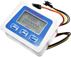 Digitale Watermeter - Verbruiksmeting Elektronisch - Waterverbruik Monitoren - Lage Stroomvoorziening - DC5V - Niet gespecificeerd