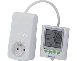 Draadloze Energiekosten Meter met Verplaatsbaar Display