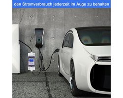 Draagbare Digitale Stroommeter 230V IP65 Waterdicht - KWH Tussenteller voor Camping en Camper