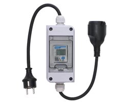 Draagbare Stroommeter - IP65 Waterdicht, Geschikt voor Motorhomes en Elektrische Voertuigen