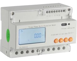 Draaistroommeter - Energieverbruik meter - Industriële meting - 3CTs aansluiting - 126 x 91 x 74 mm