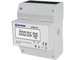 Eastron KWH meter 3-fase DIN-rail met MID-keur (verrekening)