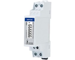 Eastron SDM120D MID - 1 Fase kWh meter met puls uitgang (MID gekeurd)