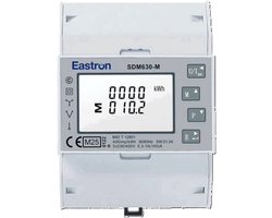 Eastron SDM630-M - 3-Fase kWh meter met Modbus (MID gekeurd) - 100A direct