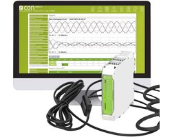 econ solutions econ sens3PRO – 400A Netwerkanalyser 3-fasig Met logger