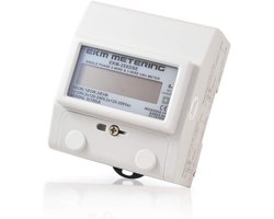 Eenfase kWh Meter 100A voor 120V/240V DIN Rail Montage